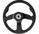 AAA - Steering Wheel (With PU Sleeves) - BLACK